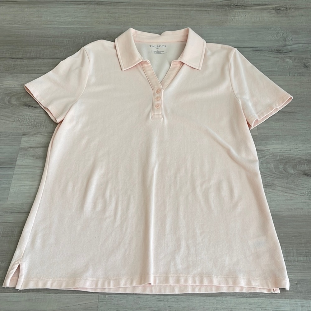 Talbots polo size L like new​​​​​​